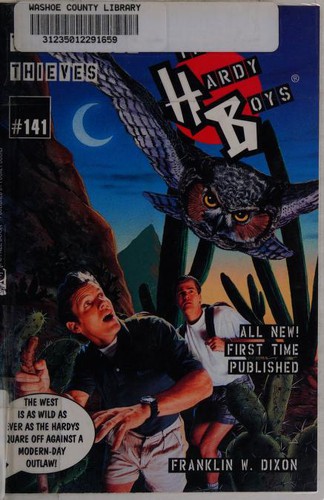 The Desert Thieves (The Hardy Boys #141)