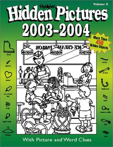 Hidden Pictures 2003 - 2004 Book 3
