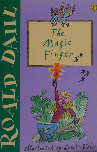 The Magic Finger (Young Puffin Developing Reader)