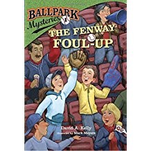 Ballpark Mysteries #1: The Fenway Foul-up (A Stepping Stone Book(TM))