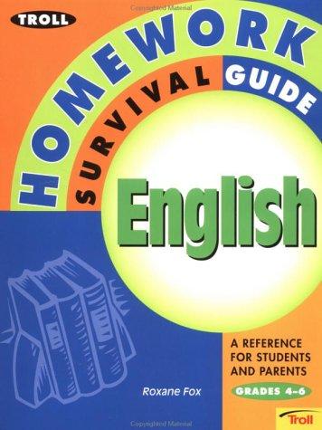 Homework Survival Guide English (Troll Homework Survival Guides)