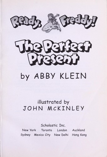 The Ready, Freddy! #18: The Perfect Present