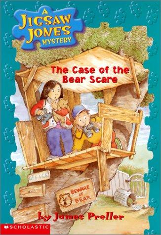 The Case of the Bear Scare (Jigsaw Jones Mystery, No. 18)