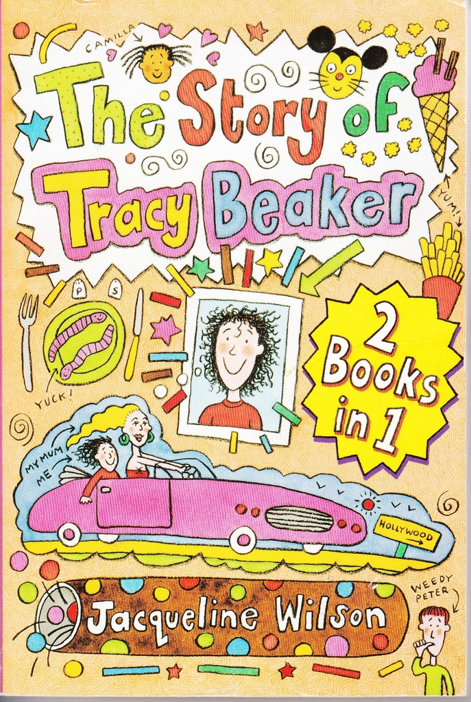 The Story of Tracey Beaker AND The Worry Website