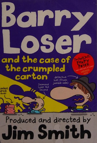 Barry Loser and the Case of the Crumpled Carton
