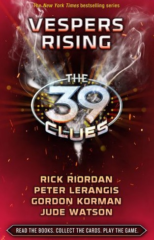 Vespers Rising (The 39 Clues, Book 11)