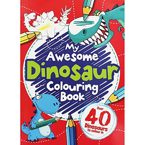 My Awesome Dinosaur Colouring Book