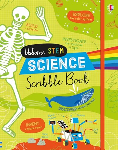 Science Scribble Book