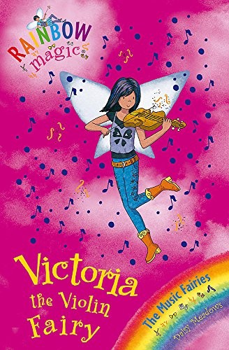 Victoria the Violin Fairy (Rainbow Magic Music Fairies)
