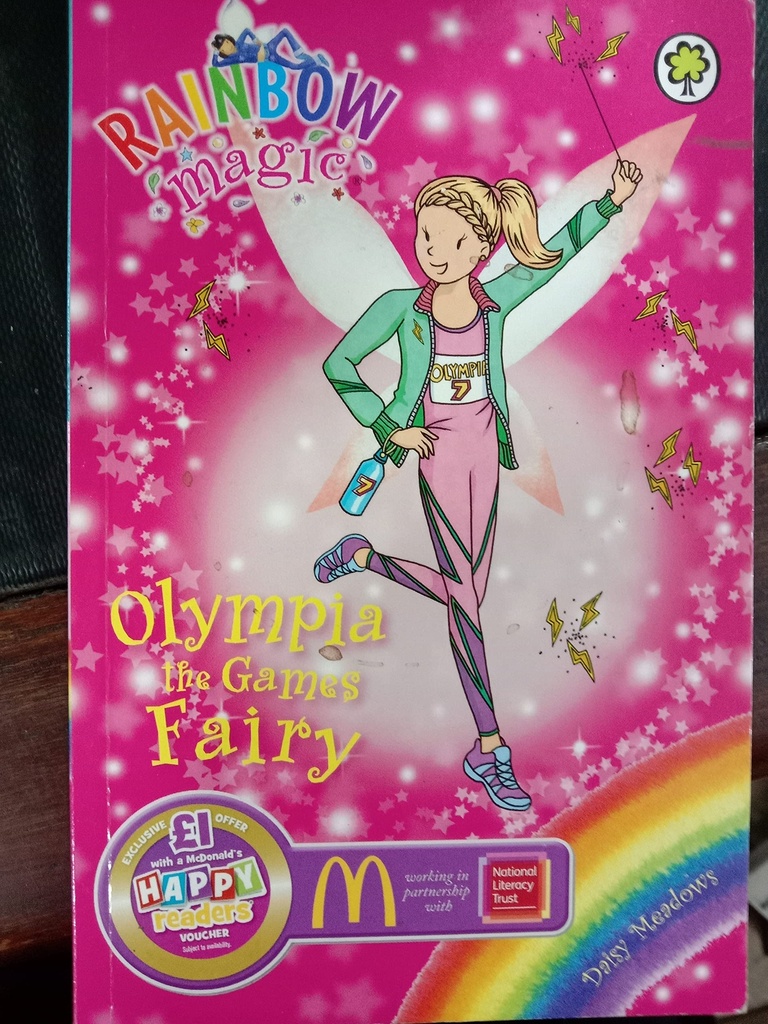 Rainbow Magic Olympia the Games Fairy