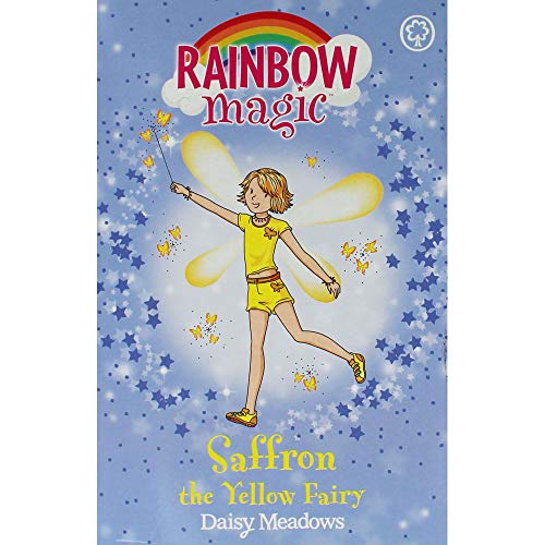 Saffron the Yellow Fairy