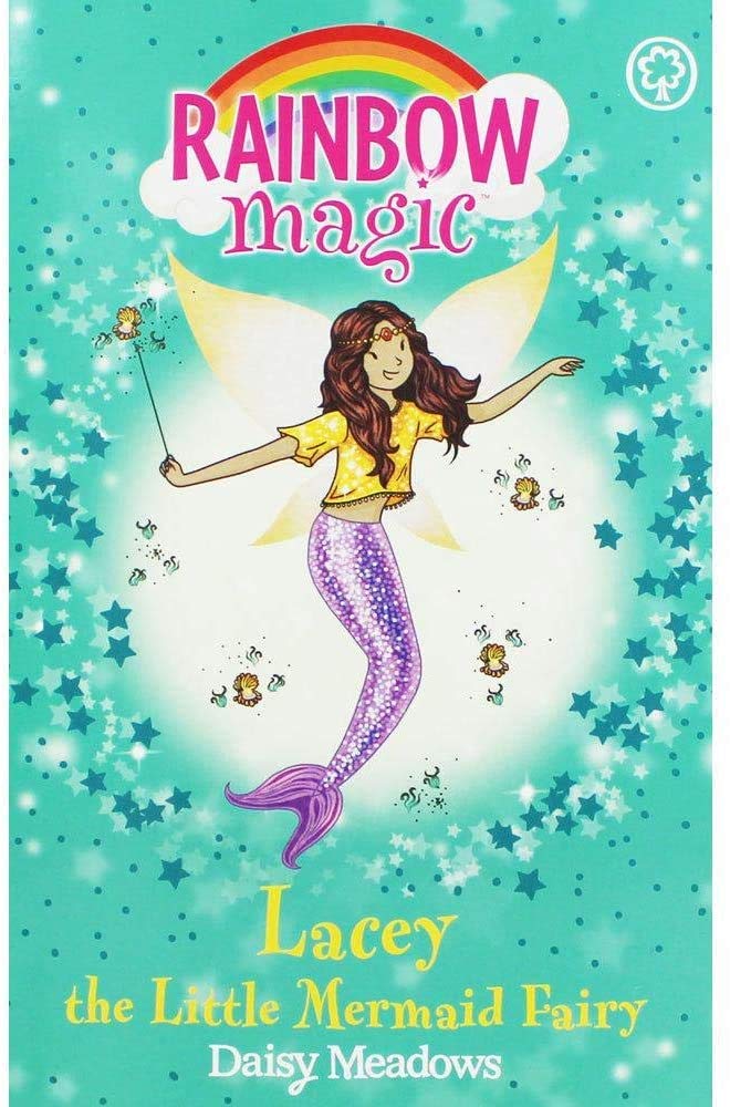 lacey the little mermaid fairy: the fairytale fairies book 4 (rainbow magic)