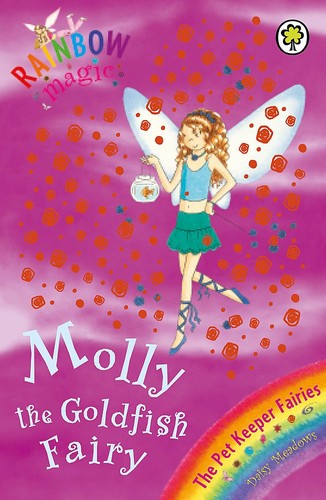 Molly The Goldfish Fairy (Pet Fairies #6)