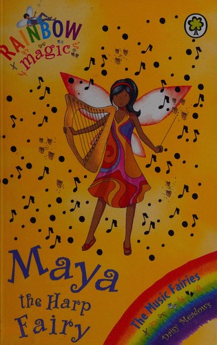 Maya the Harp Fairy (Rainbow Magic Music Fairies)