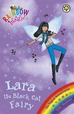 Lara the Black Cat Fairy