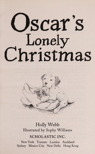 Oscar's Lonely Christmas