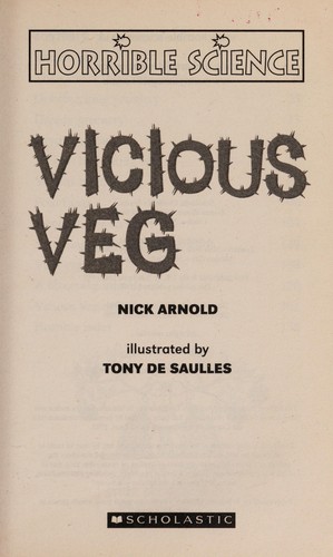 Vicious Veg (Horrible Science)