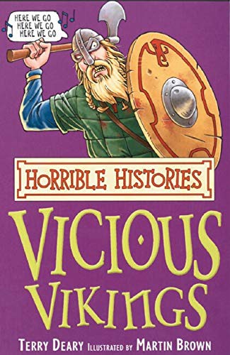 The Vicious Vikings (Horrible Histories)