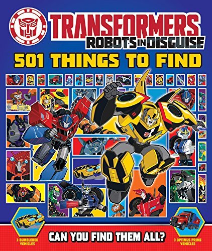 Transformers Robots in Disguise - 501 Things to Find