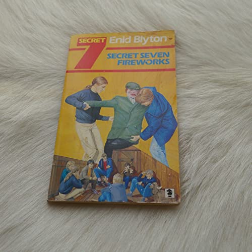 Secret Seven Fireworks (Knight Books)