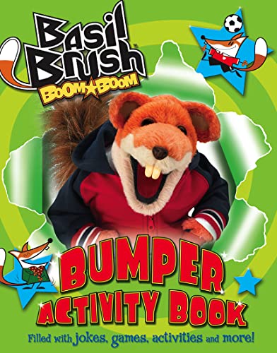 Basil Brush Bumper Activity Book
