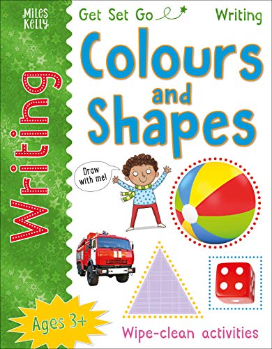 Get Set Go Writing: Colours and Shapes