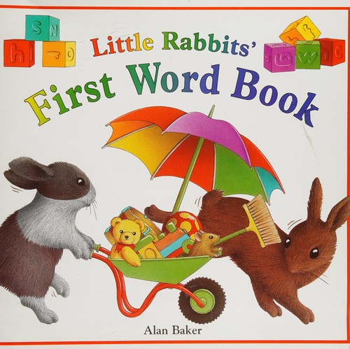 Little Rabbits' First Word Book