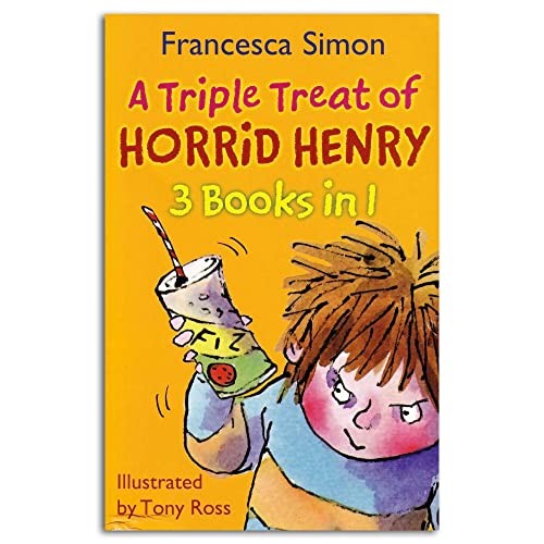 A Triple Treat of Horrid Henry, 3 Books