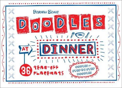 Doodles at Dinner (Doodle Placemats)