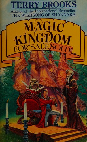 MAGIC KINGDOM FOR SALE/SOLD (ORBIT BOOKS)