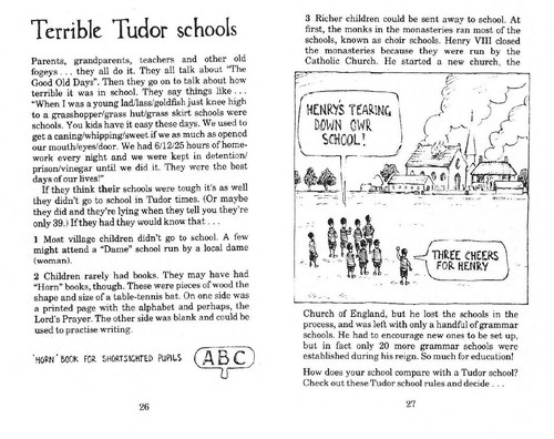 The Terrible Tudors (Horrible Histories)