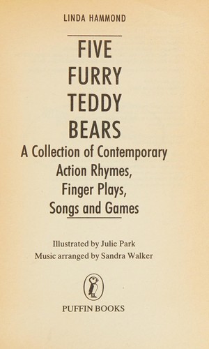 Five Furry Teddy Bears (Puffin Books)