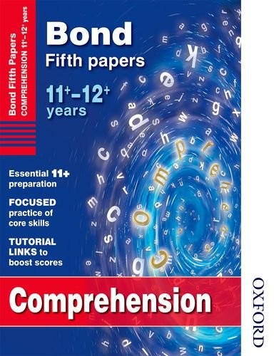 Bond Comprehension Fifth Papers 11+-12+ Years