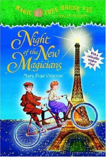 Magic Tree House #35: Night of the New Magicians (A Stepping Stone Book(TM))
