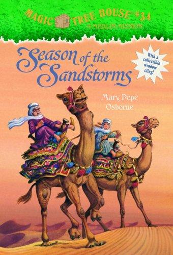 Magic Tree House #34: Season of the Sandstorms (A Stepping Stone Book(TM))