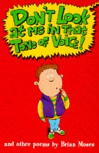 Don't Look at Me with That Tone of Voice