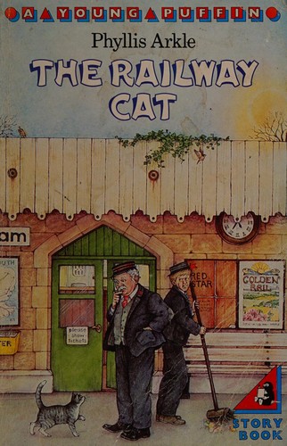 The Railway Cat (Young Puffin Books)