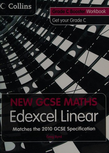 Grade C Booster Workbook: Edexcel Linear (A) (New GCSE Maths)
