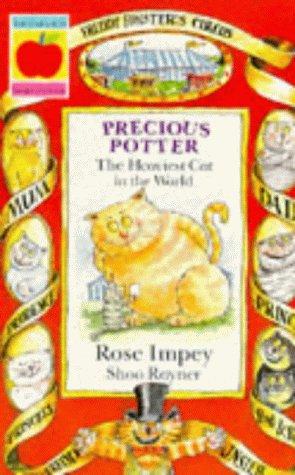 Precious Potter: The Heaviest Cat in the World (Animal Crackers)