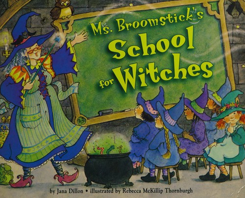 Miss Broomstick's school for witches