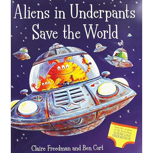 Aliens in Underpants Save Thpa