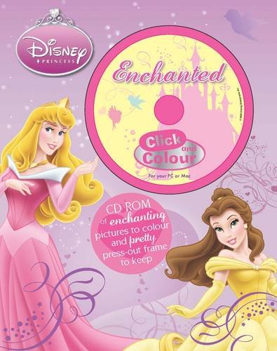 Princess Enchanted - Click and Colour