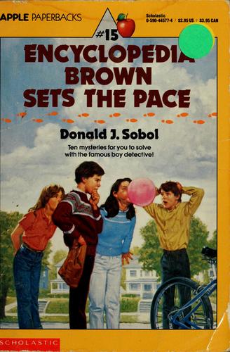Encyclopedia Brown Sets The Pace (Encyclopedia Brown (Quality))