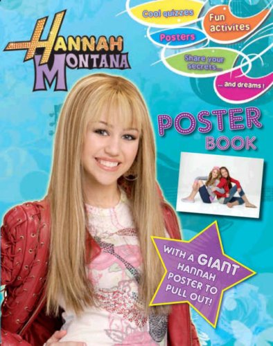 Disney Hannah Montana Poster Book
