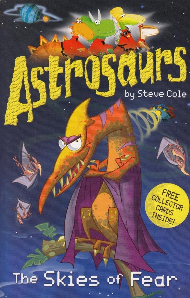 Astrosaurs: The skies of fear