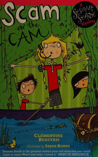 Scam on the Cam (Sesame Seade Mysteries)