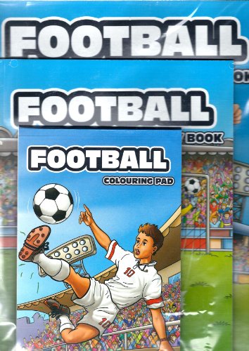 Football Colouring and Activity Book