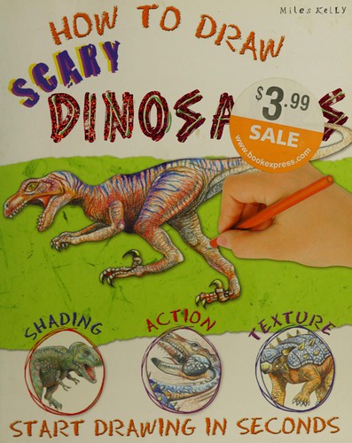 How to Draw Scary Dinosaurs