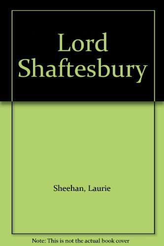 Lord Shaftesbury