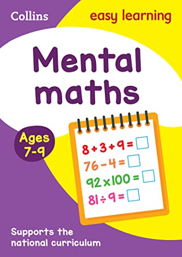 Collins Easy Learning Age 7-11 — Mental Maths Ages 7-9: New Edition